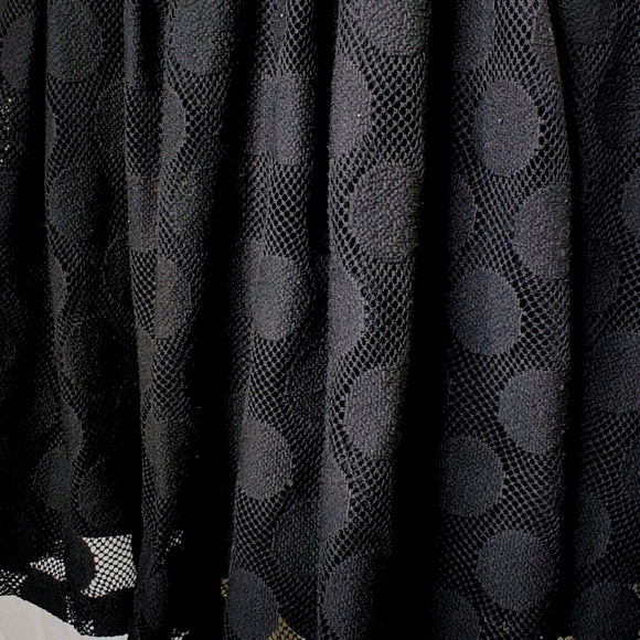 H&M polka dot overlay dress EUC - Picture 12 of 13